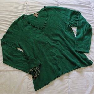 Green Sweater